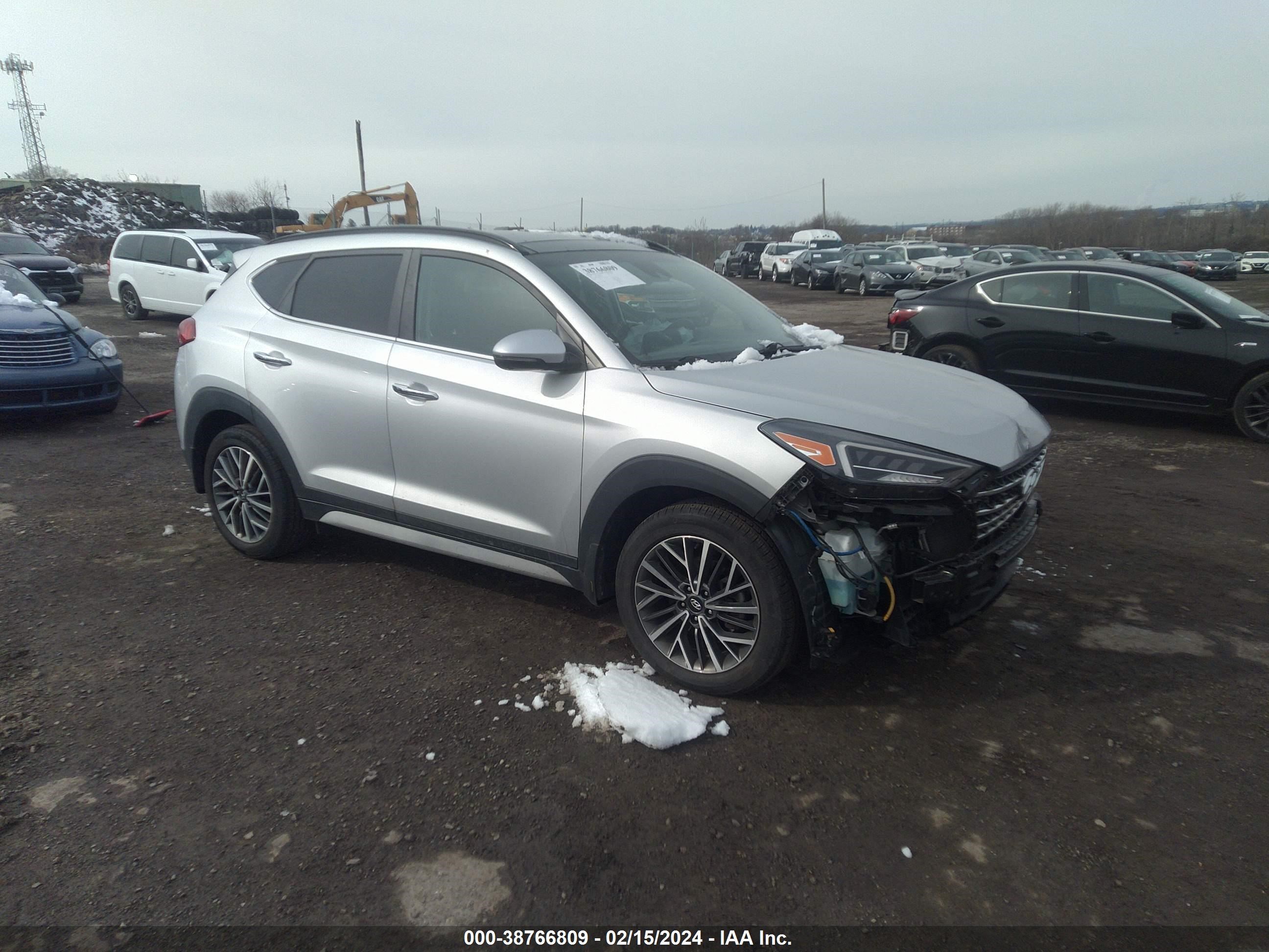 HYUNDAI TUCSON 2019 km8j3cal4ku905533