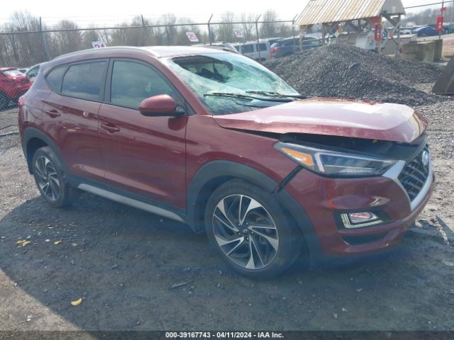 HYUNDAI TUCSON 2019 km8j3cal4ku996982