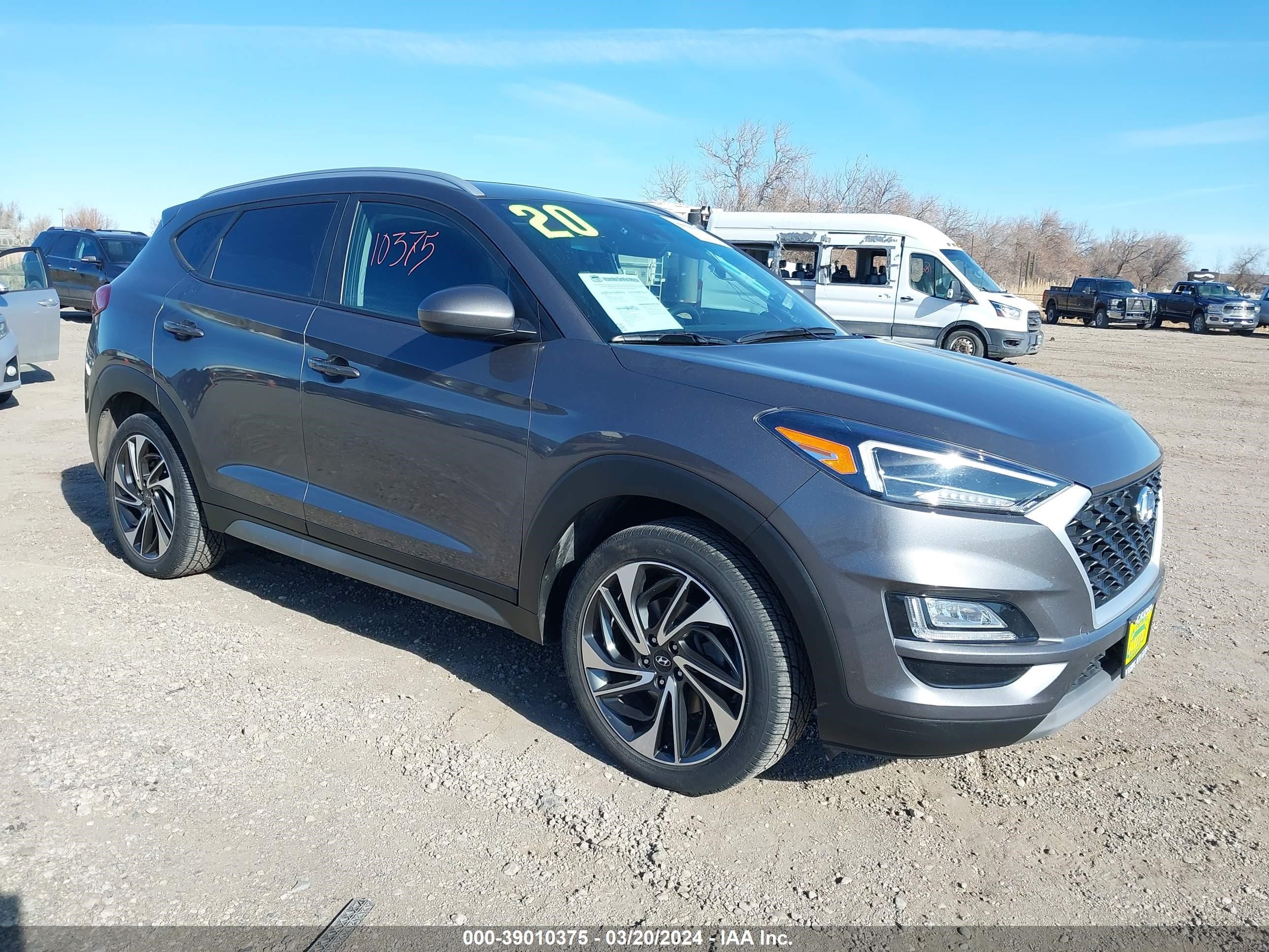 HYUNDAI TUCSON 2020 km8j3cal4lu127574