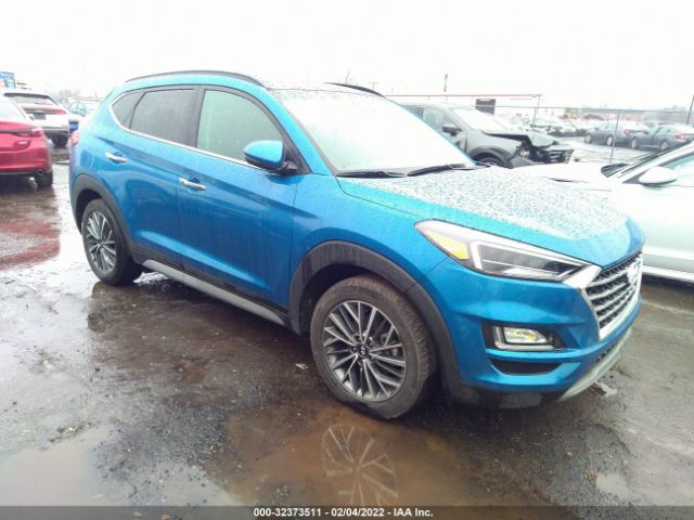 HYUNDAI TUCSON 2021 km8j3cal4mu284247