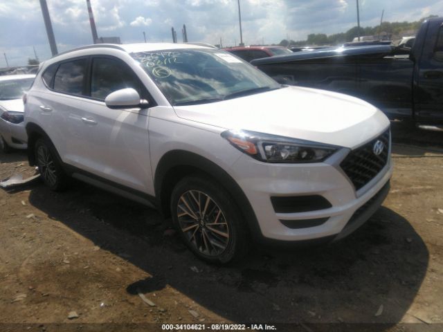 HYUNDAI TUCSON 2021 km8j3cal4mu363630