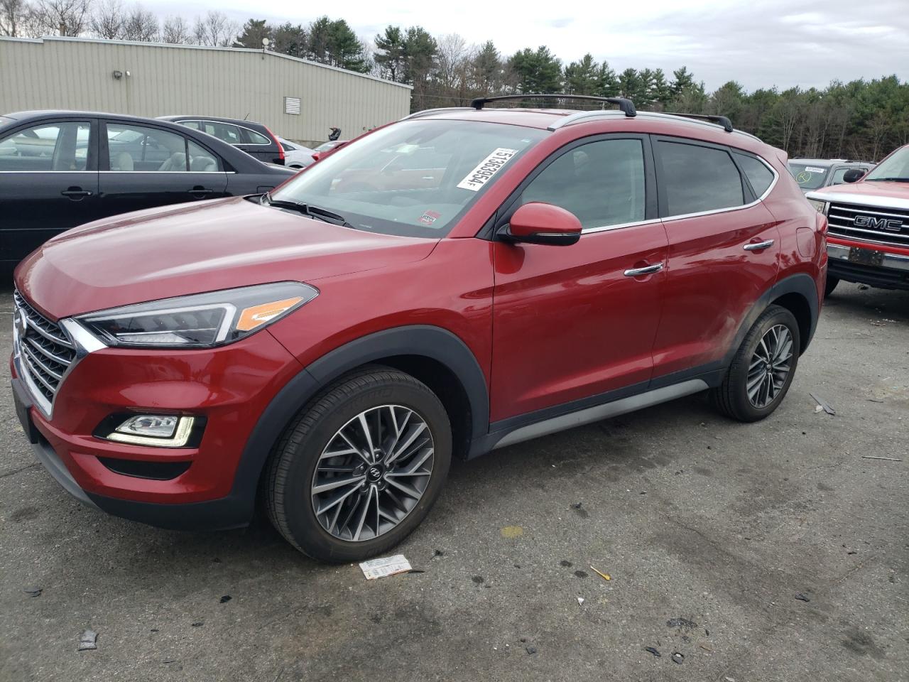 HYUNDAI TUCSON 2021 km8j3cal4mu398992