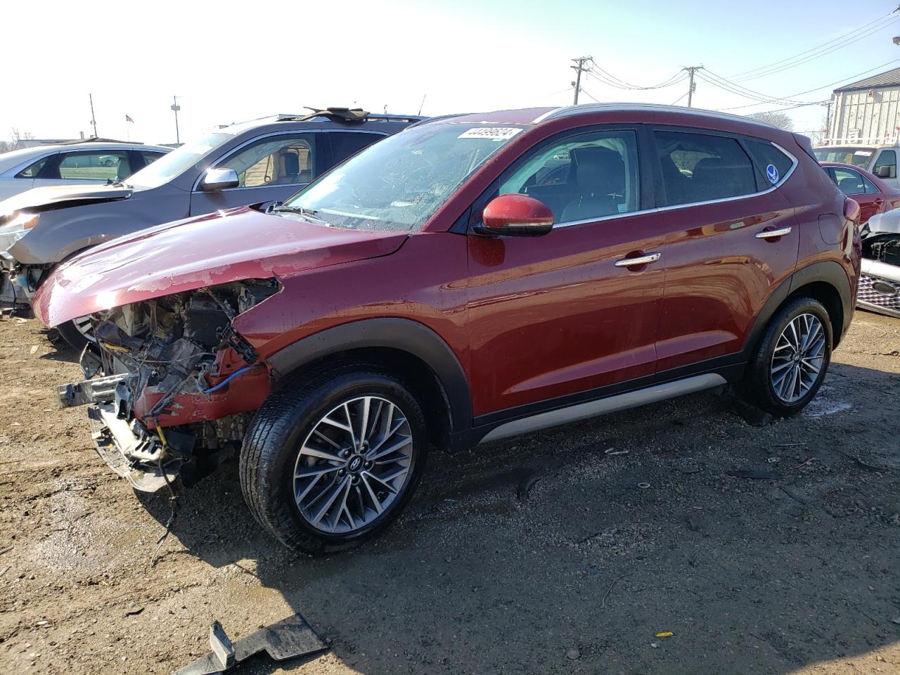 HYUNDAI TUCSON 2019 km8j3cal5ku037204