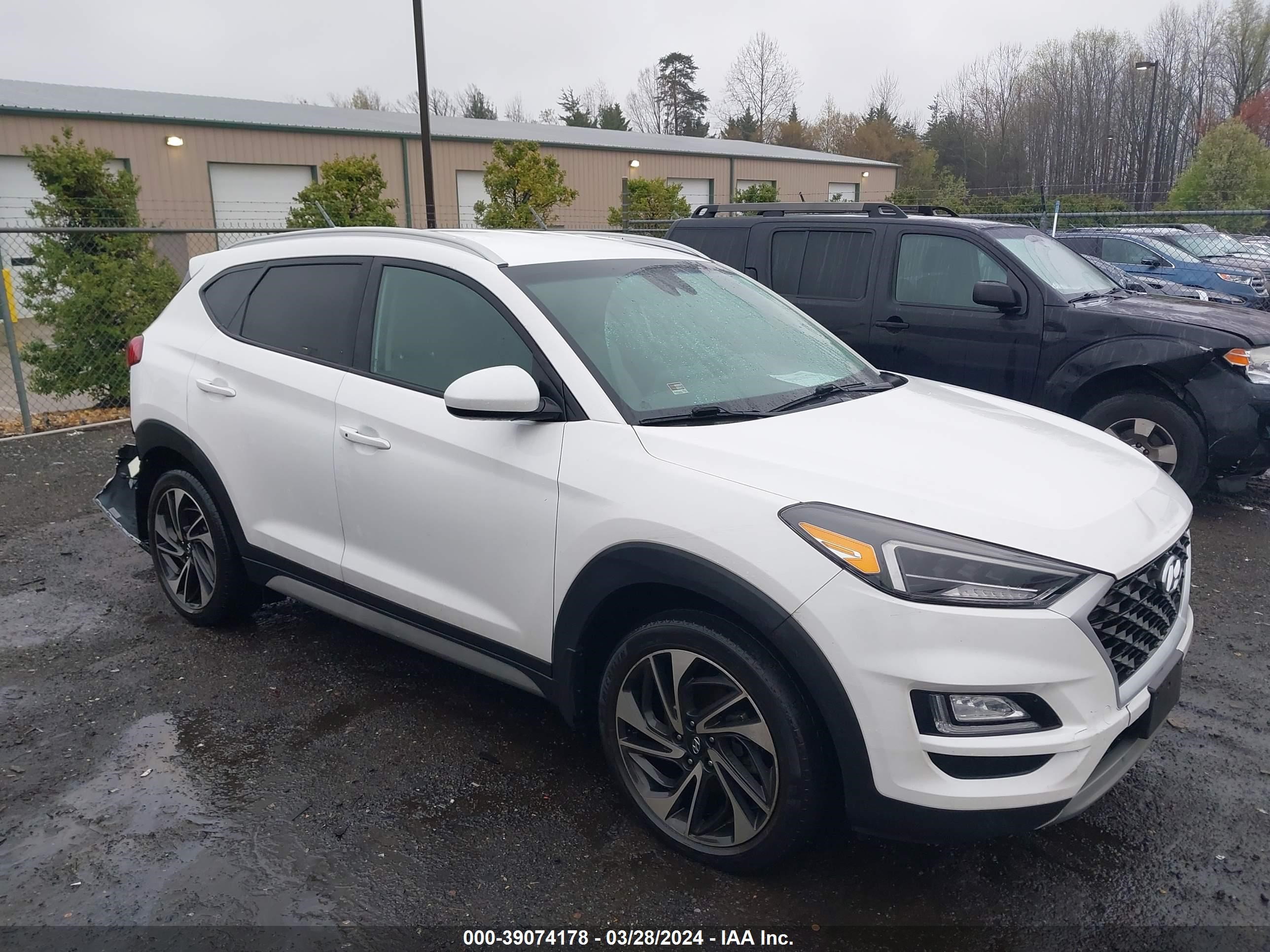 HYUNDAI TUCSON 2019 km8j3cal5ku850445