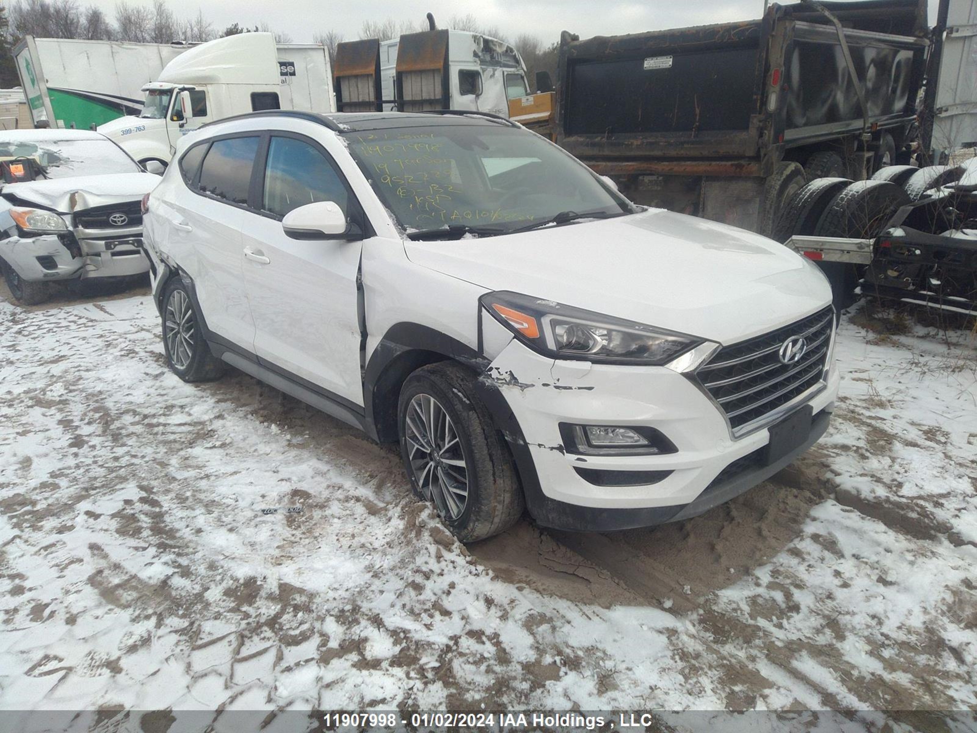 HYUNDAI TUCSON 2019 km8j3cal5ku952229