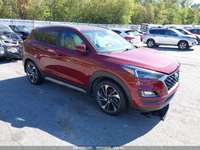 HYUNDAI TUCSON 2019 km8j3cal5ku985702