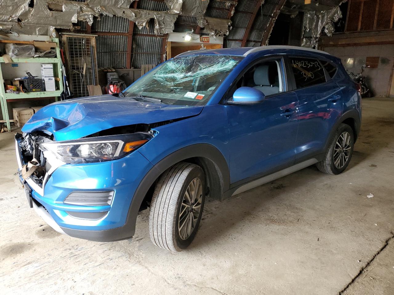 HYUNDAI TUCSON 2020 km8j3cal5lu196628