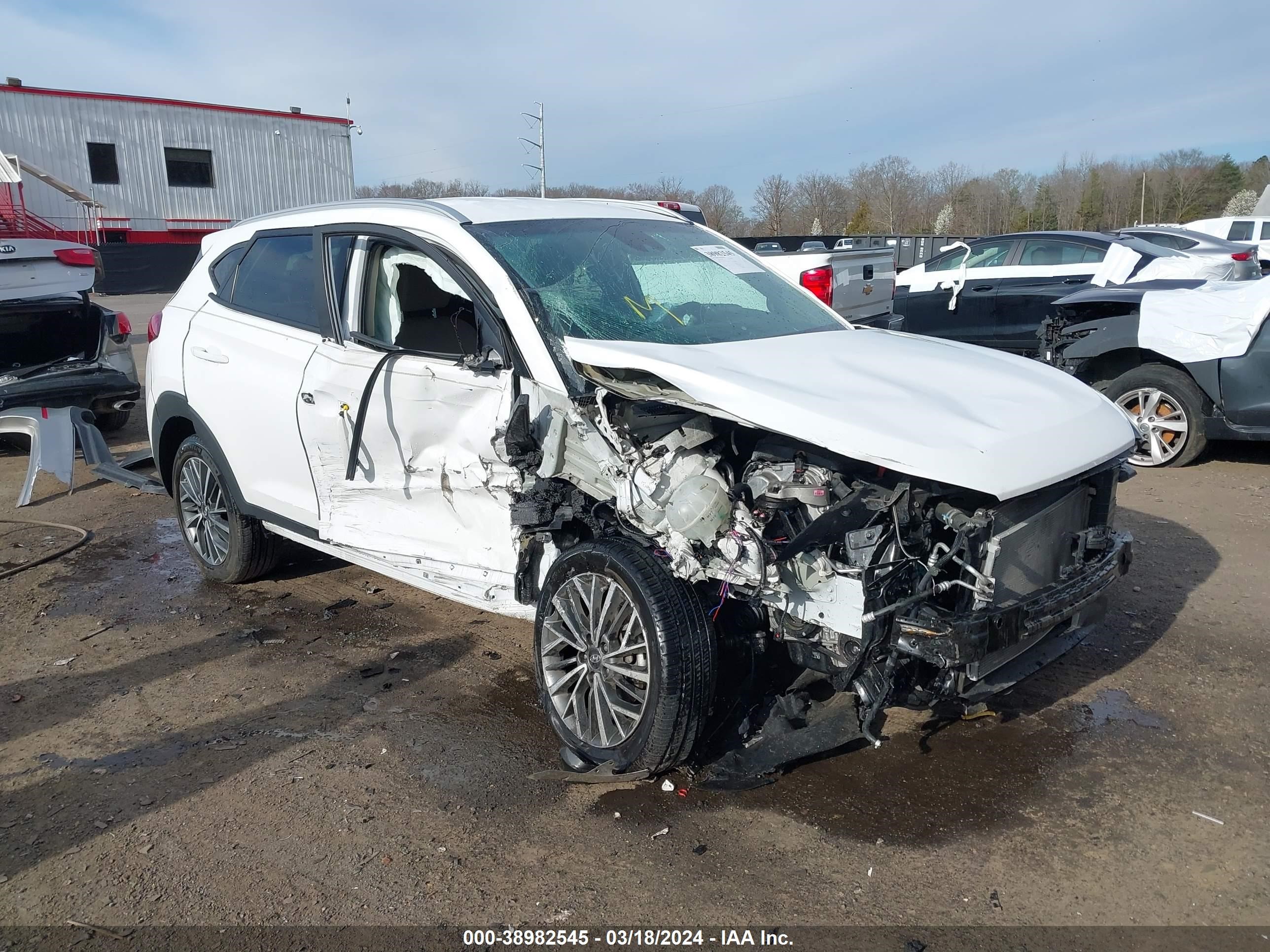 HYUNDAI TUCSON 2020 km8j3cal5lu213704