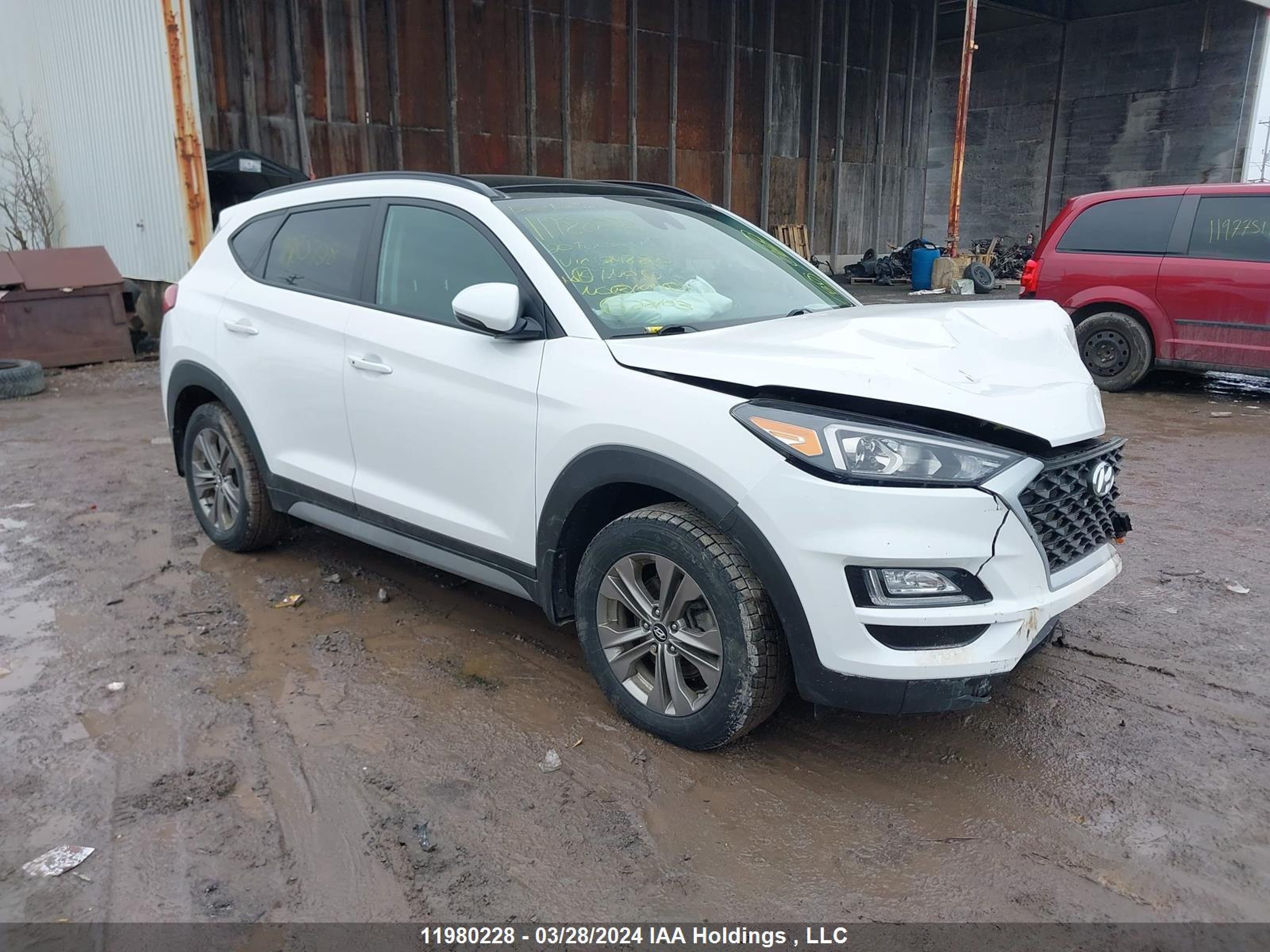 HYUNDAI TUCSON 2020 km8j3cal5lu248890