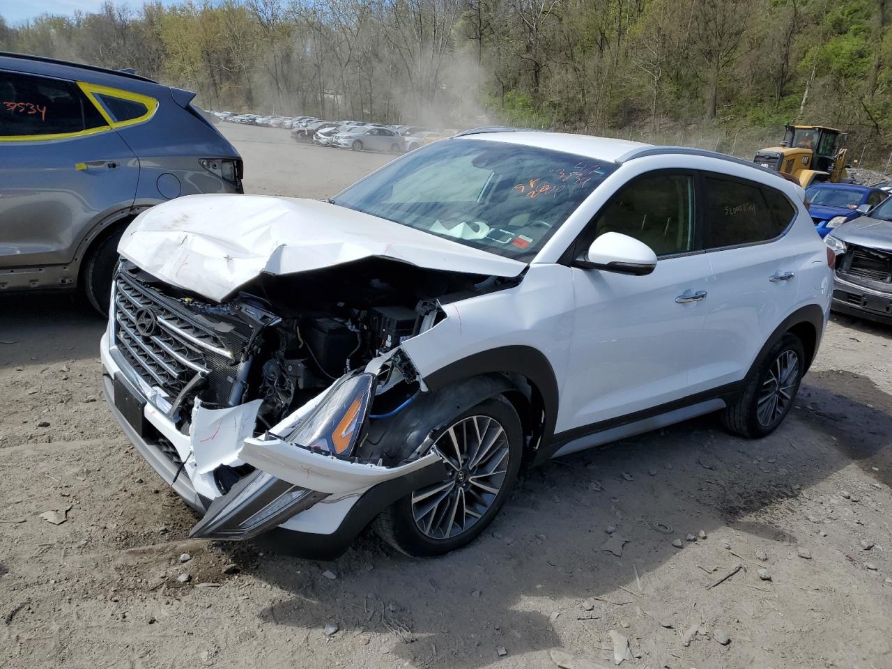 HYUNDAI TUCSON 2020 km8j3cal5lu260120