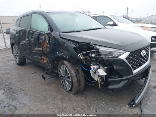 HYUNDAI TUCSON 2021 km8j3cal5mu303808