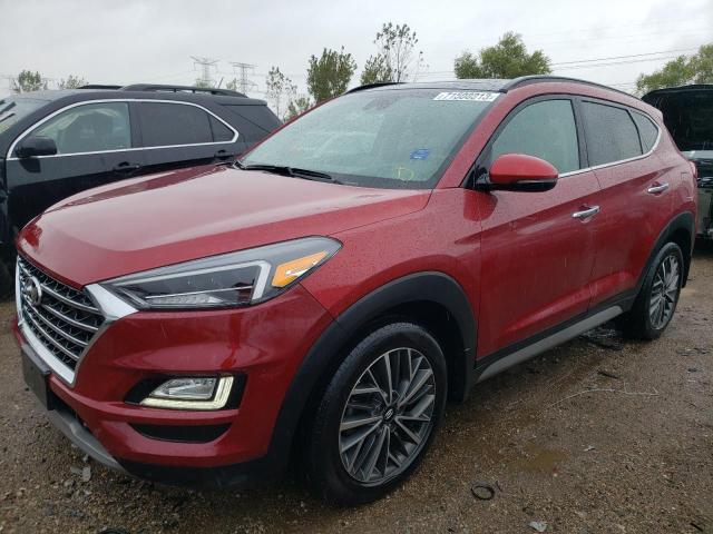 HYUNDAI TUCSON 2021 km8j3cal5mu361563