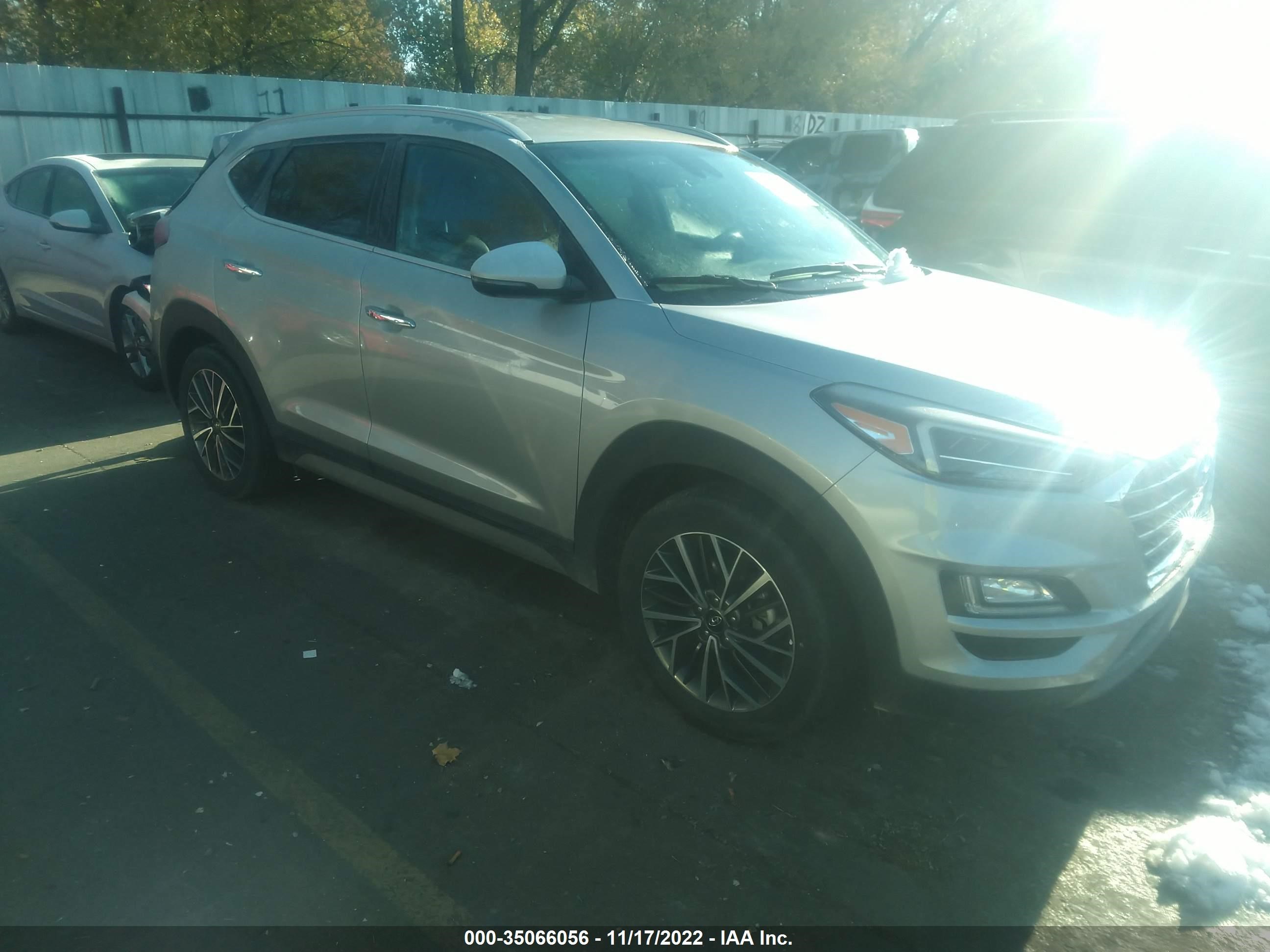 HYUNDAI TUCSON 2021 km8j3cal5mu374099