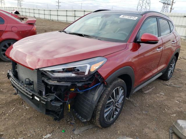 HYUNDAI TUCSON 2021 km8j3cal5mu381957