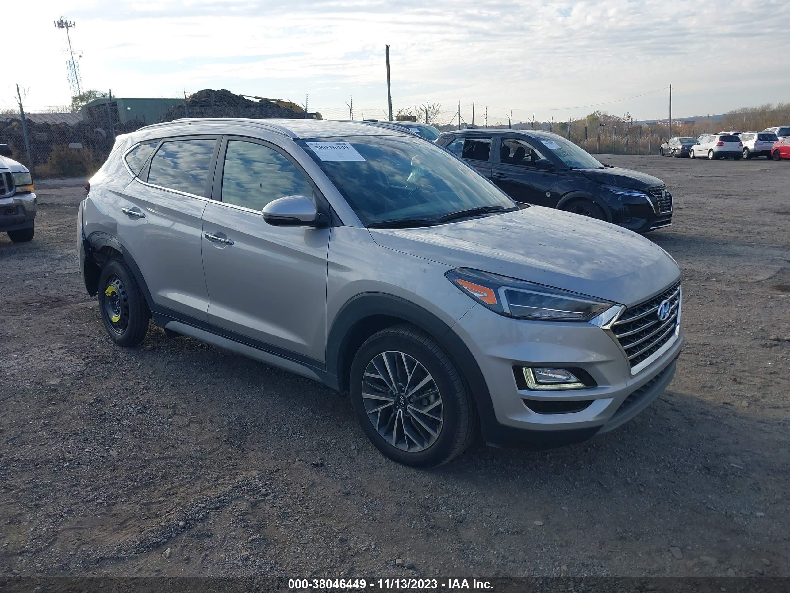 HYUNDAI TUCSON 2021 km8j3cal5mu395597