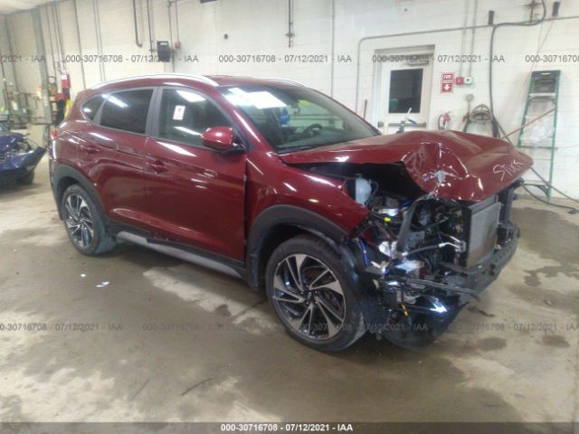 HYUNDAI TUCSON 2019 km8j3cal6ku047630