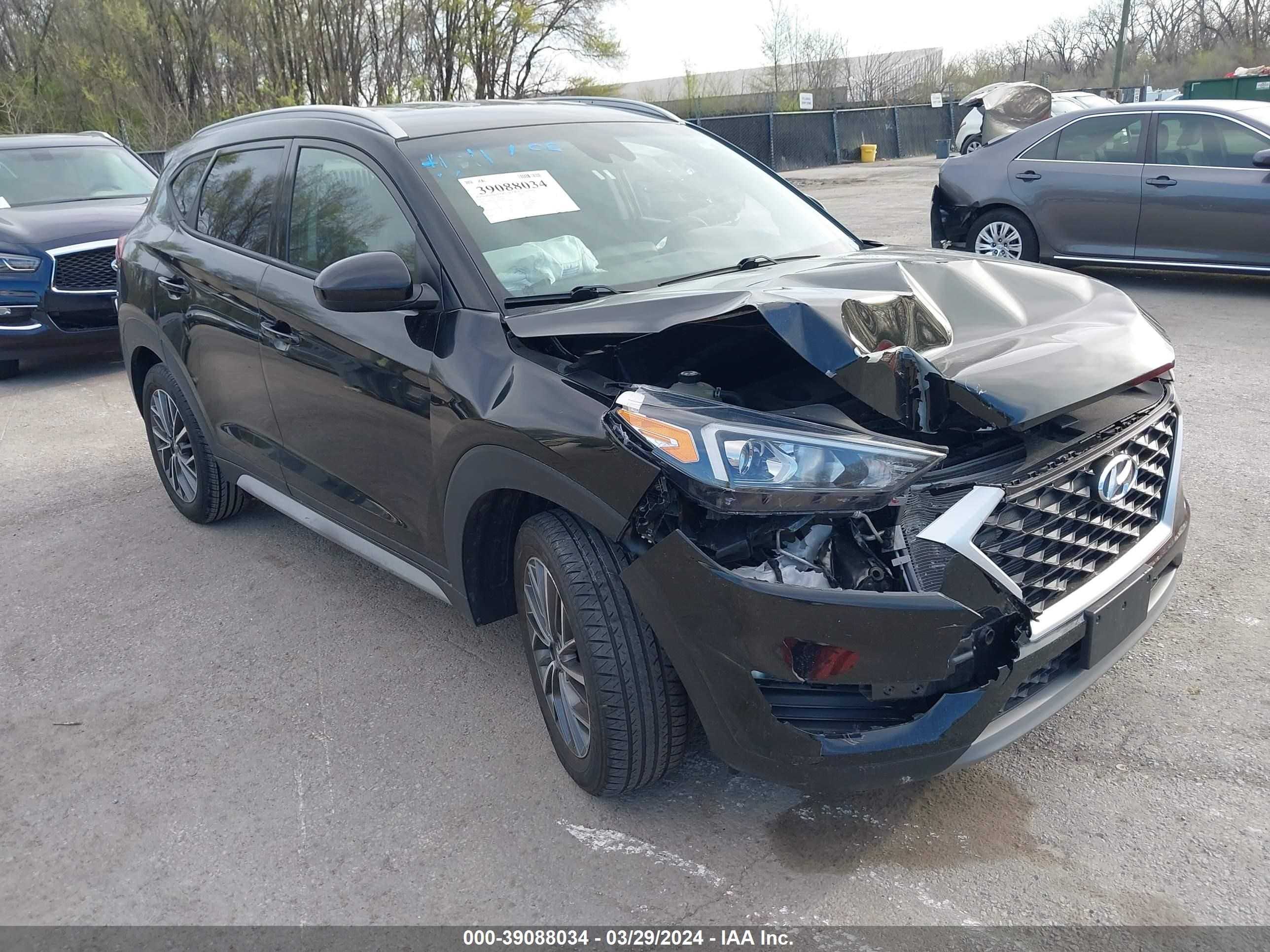 HYUNDAI TUCSON 2019 km8j3cal6ku844895