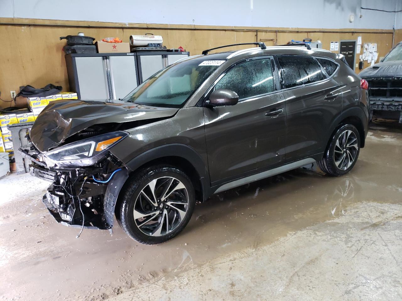 HYUNDAI TUCSON 2019 km8j3cal6ku849563