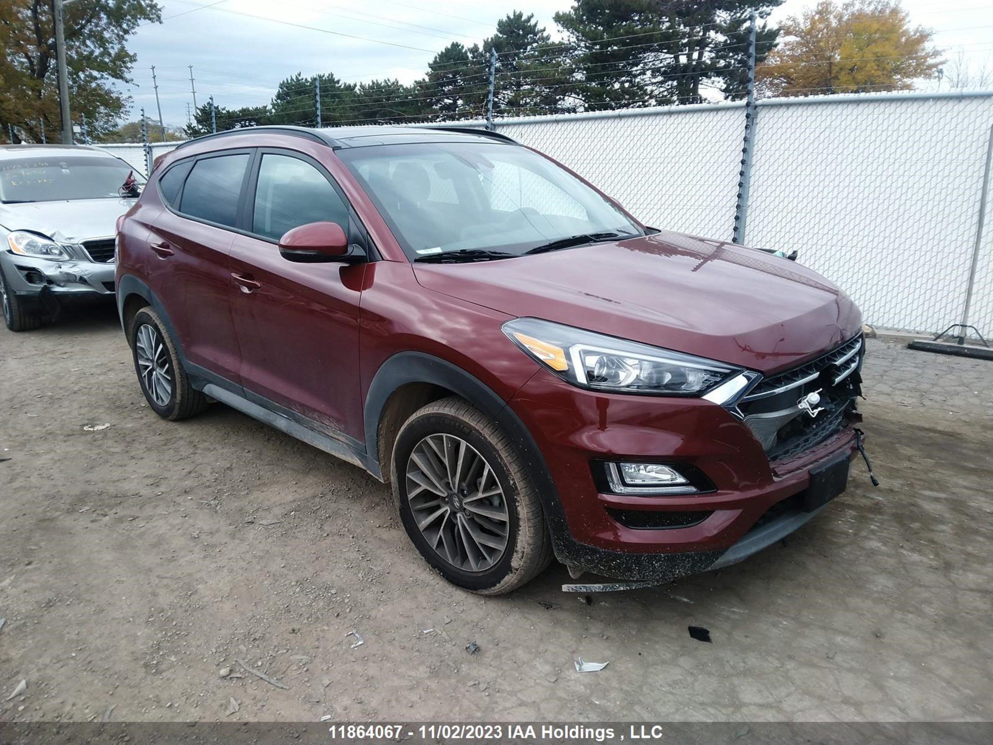 HYUNDAI TUCSON 2020 km8j3cal6lu120805