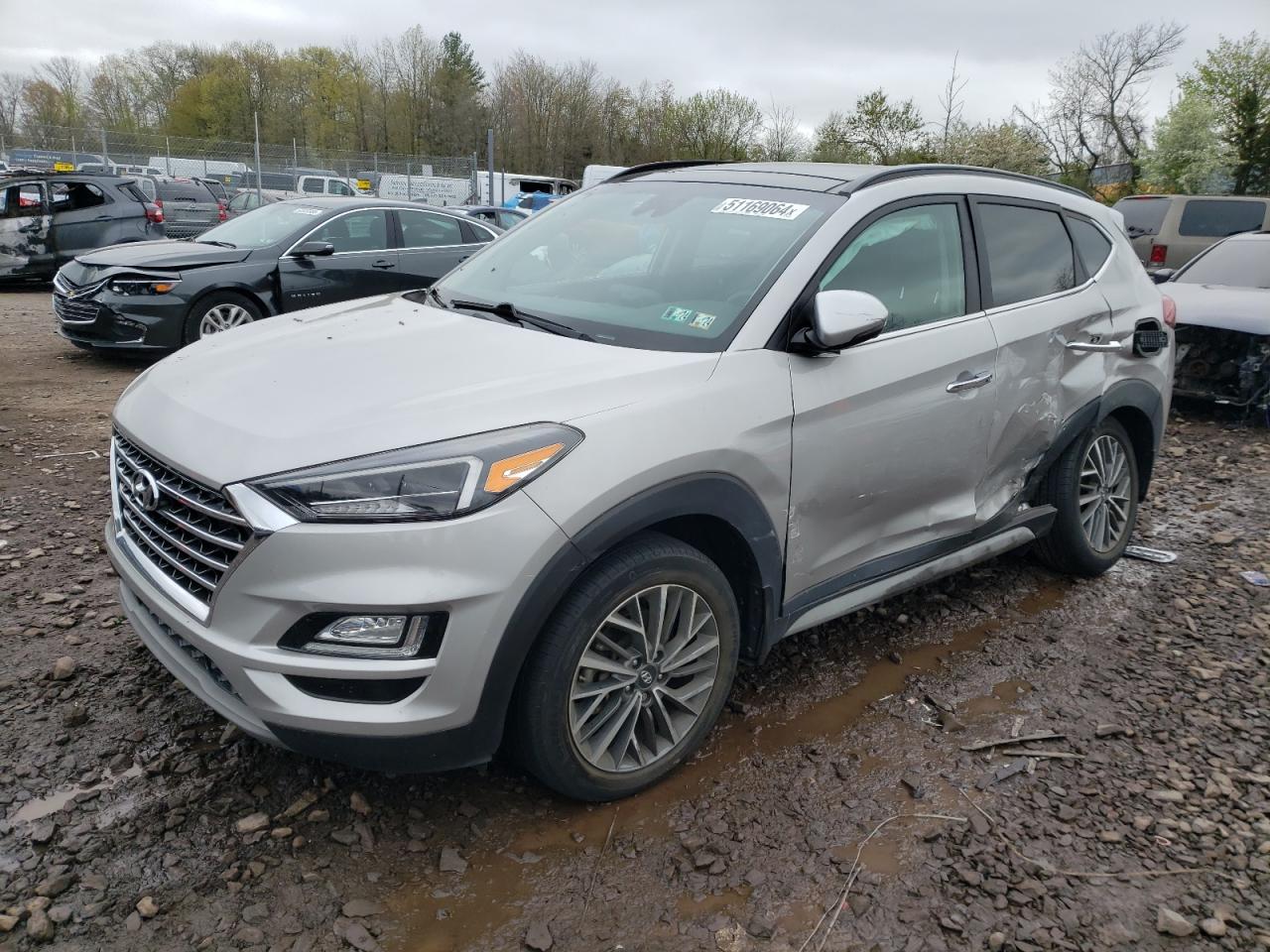 HYUNDAI TUCSON 2020 km8j3cal6lu142688