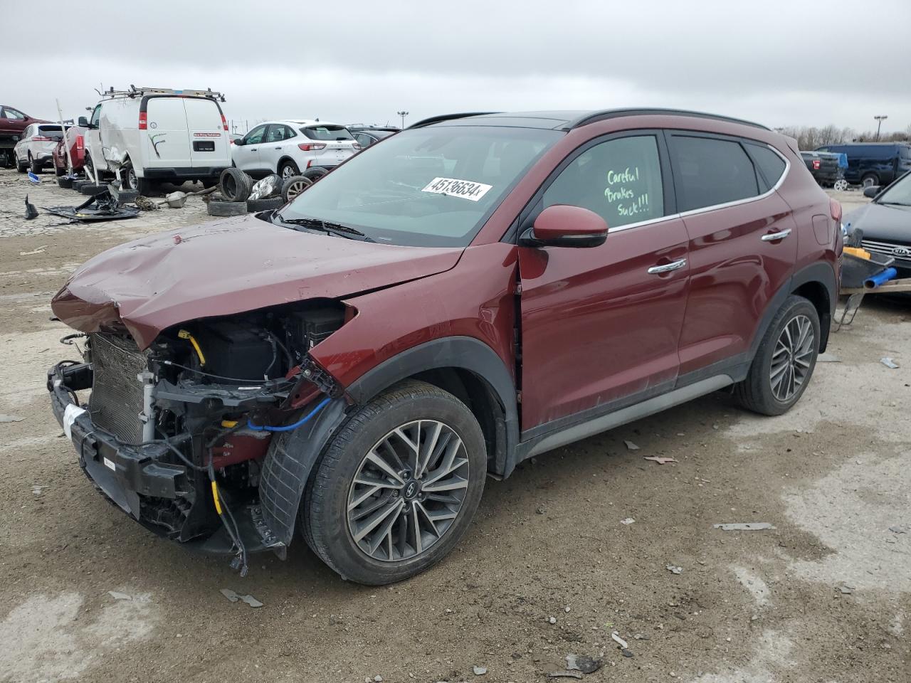 HYUNDAI TUCSON 2020 km8j3cal6lu243956