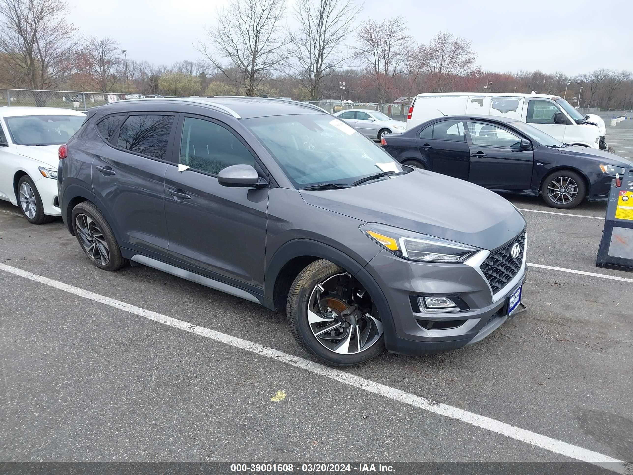 HYUNDAI TUCSON 2021 km8j3cal6mu315465