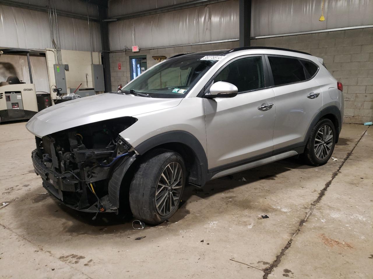 HYUNDAI TUCSON 2021 km8j3cal6mu362883