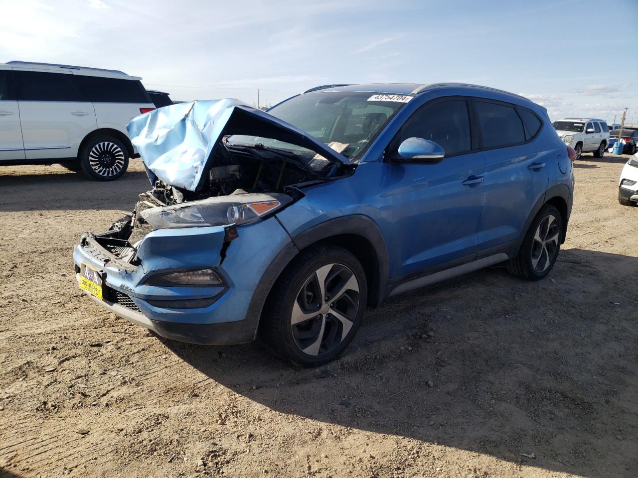 HYUNDAI TUCSON 2018 km8j3cal7ju711738