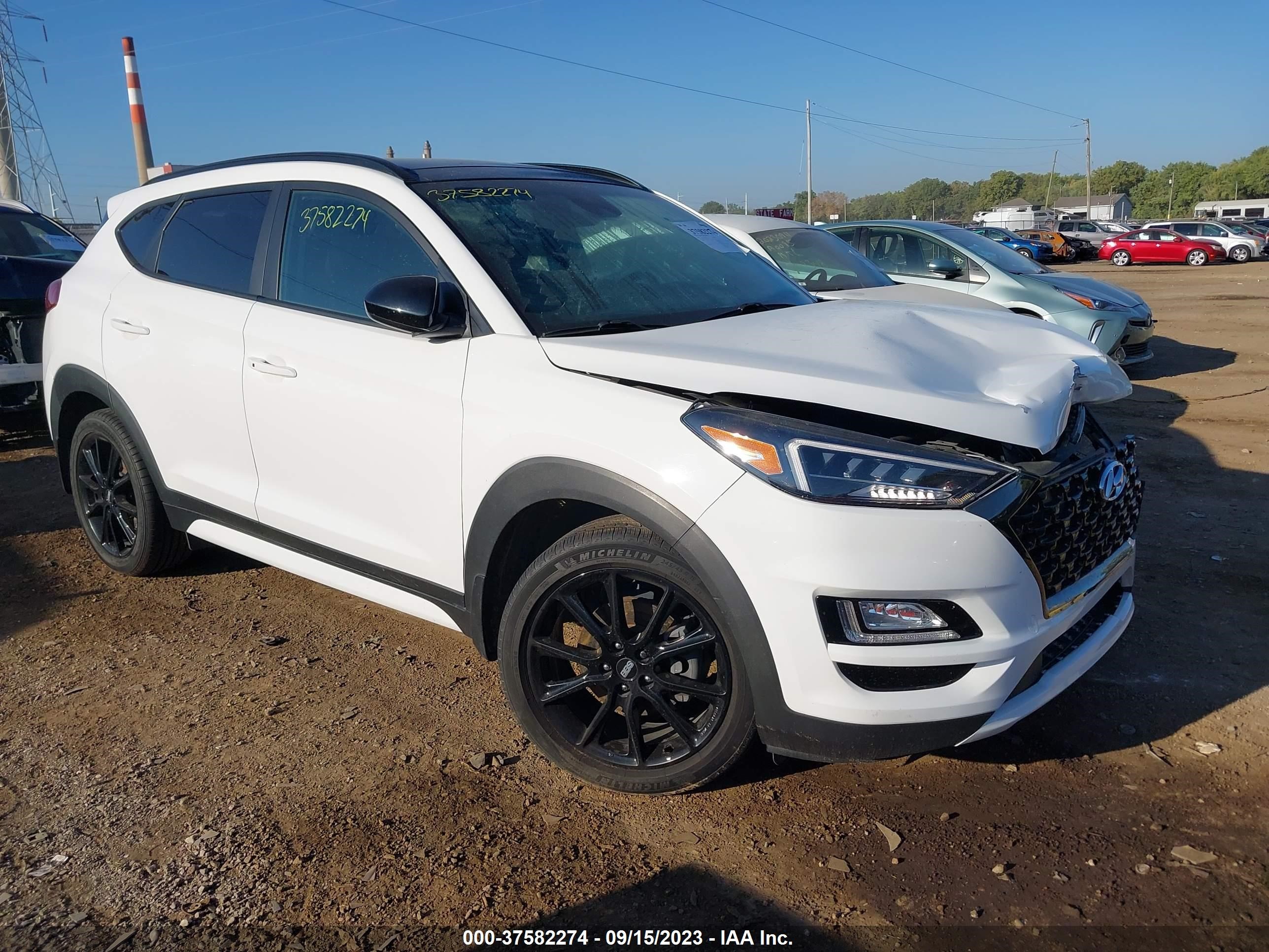 HYUNDAI TUCSON 2019 km8j3cal7ku955651