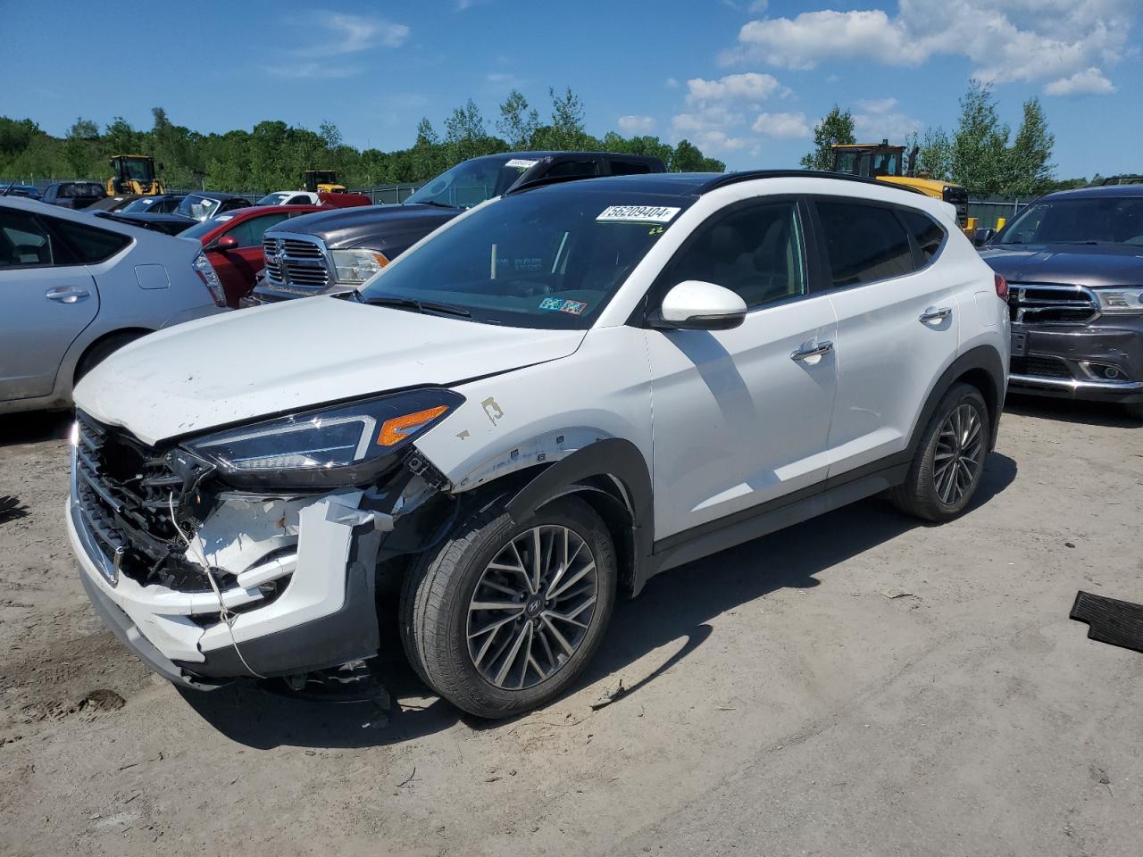 HYUNDAI TUCSON 2020 km8j3cal7lu269644