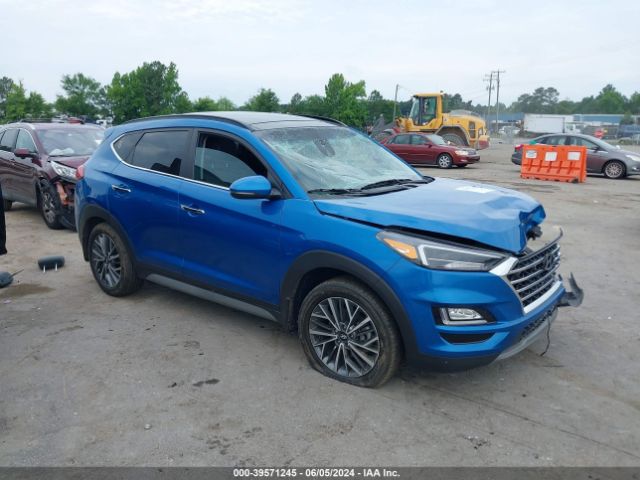 HYUNDAI TUCSON 2021 km8j3cal7mu283982