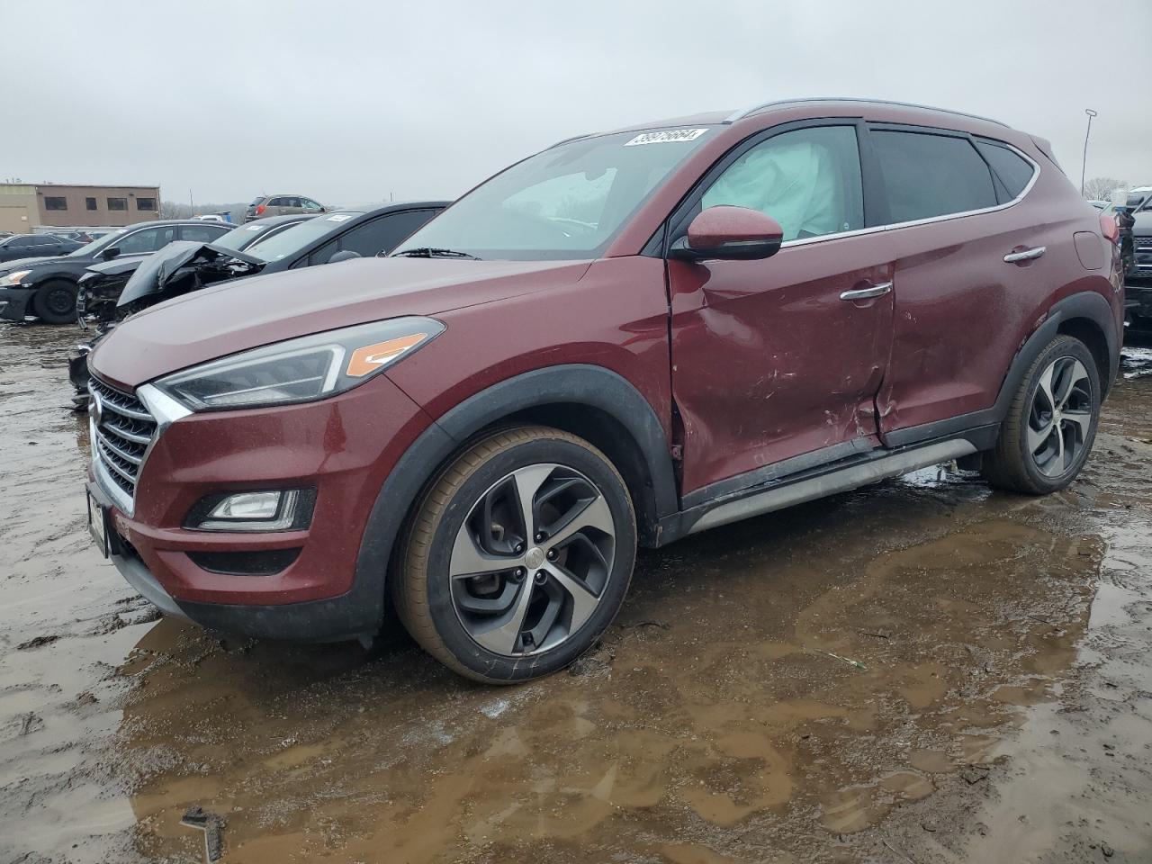 HYUNDAI TUCSON 2019 km8j3cal8ku030523