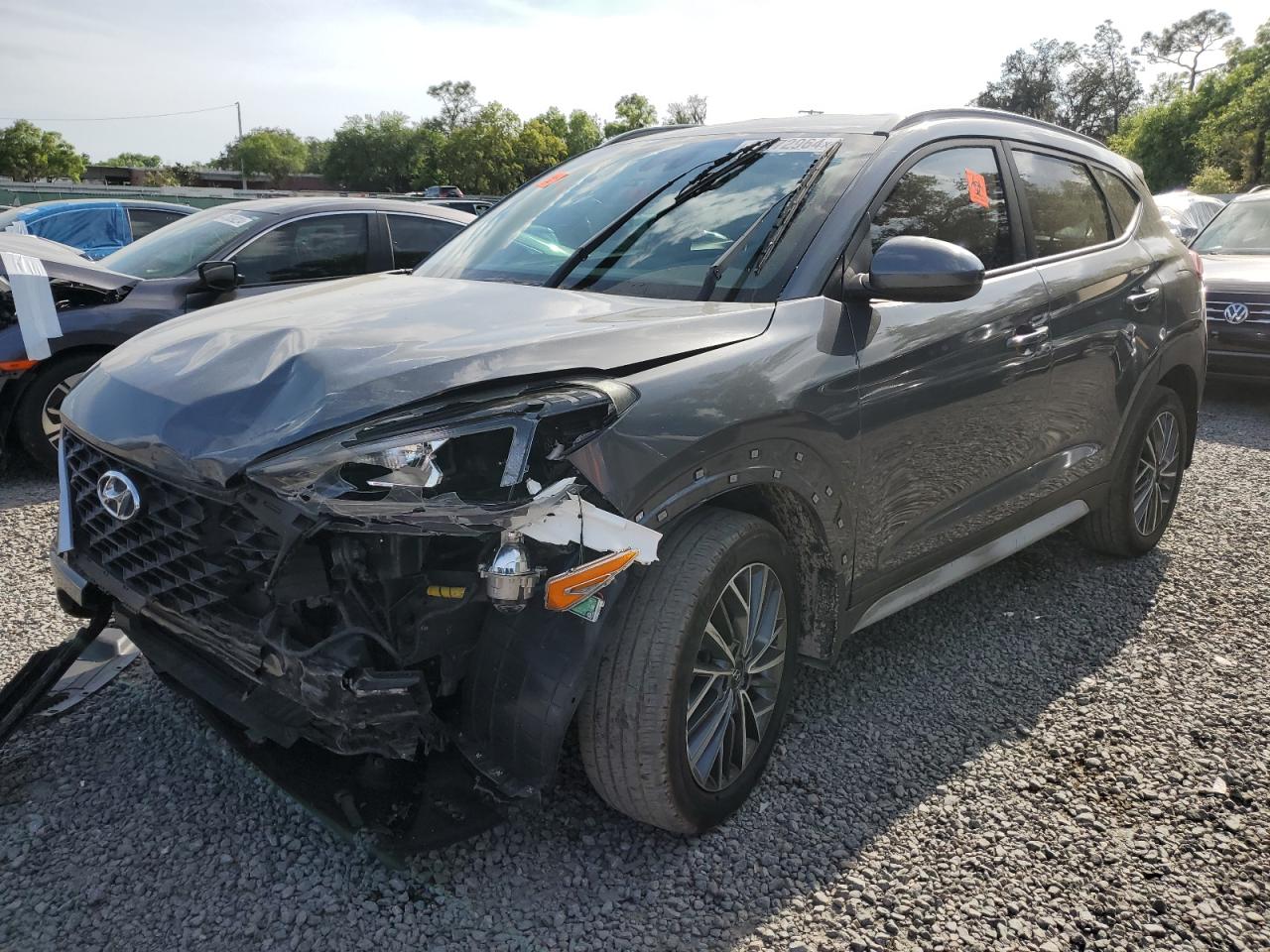 HYUNDAI TUCSON 2019 km8j3cal8ku842453