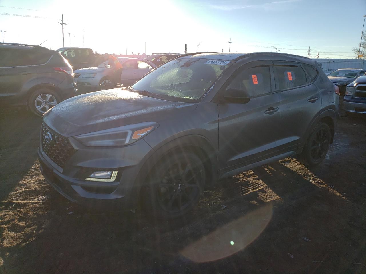 HYUNDAI TUCSON 2019 km8j3cal8ku969106