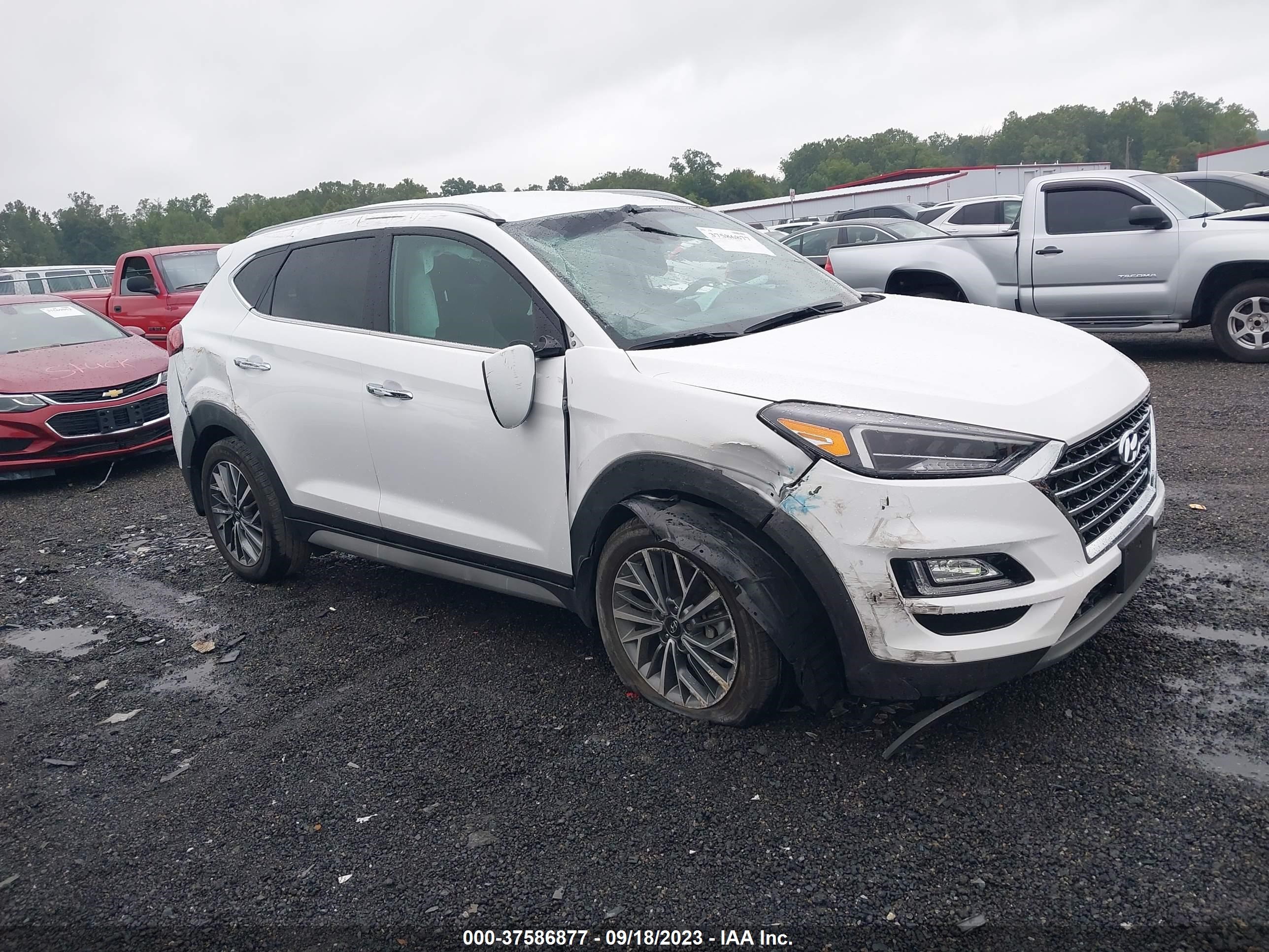 HYUNDAI TUCSON 2020 km8j3cal8lu081196