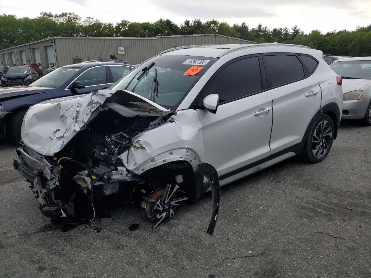 HYUNDAI TUCSON 2020 km8j3cal8lu146774