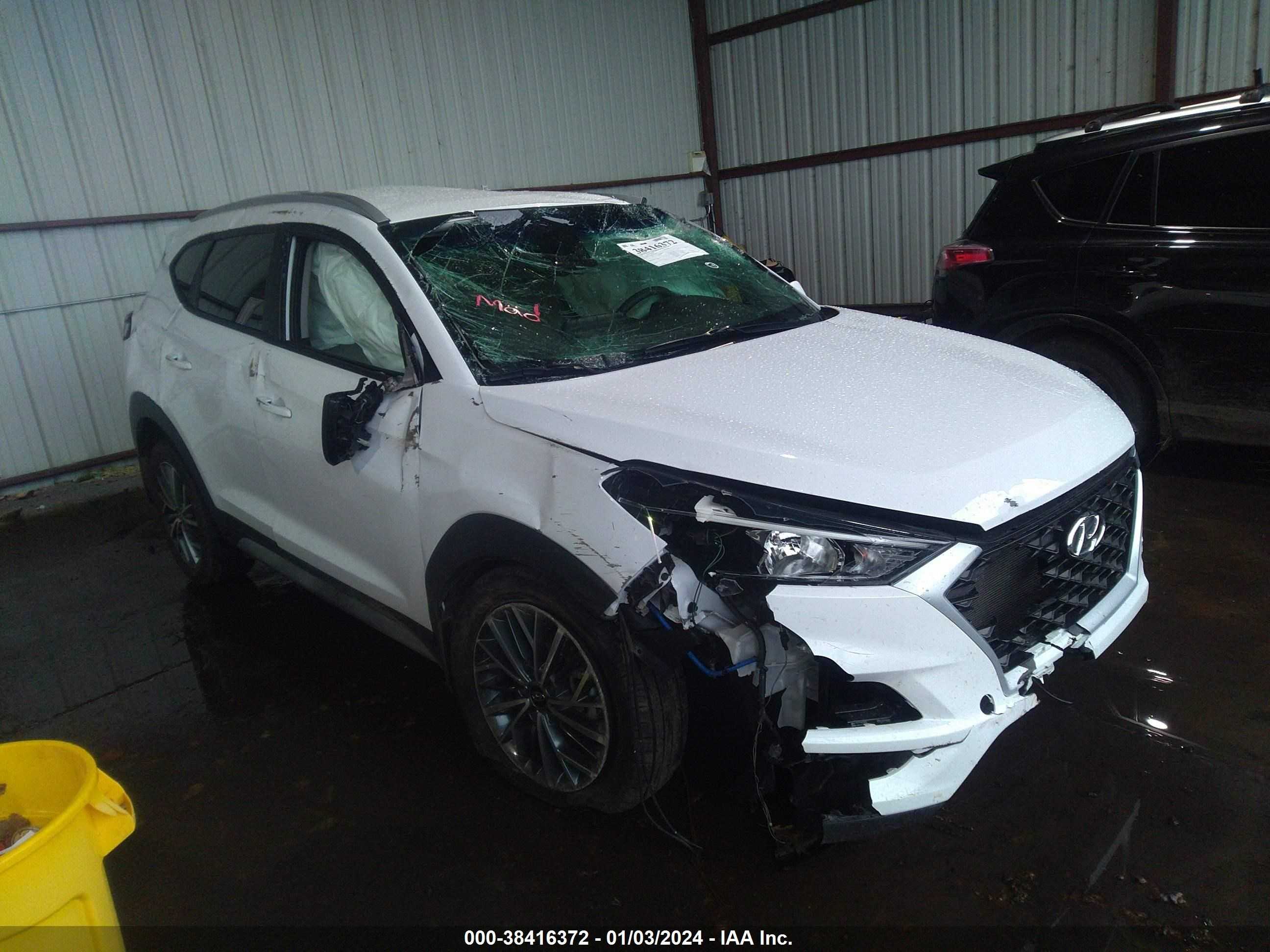 HYUNDAI TUCSON 2021 km8j3cal8mu314687