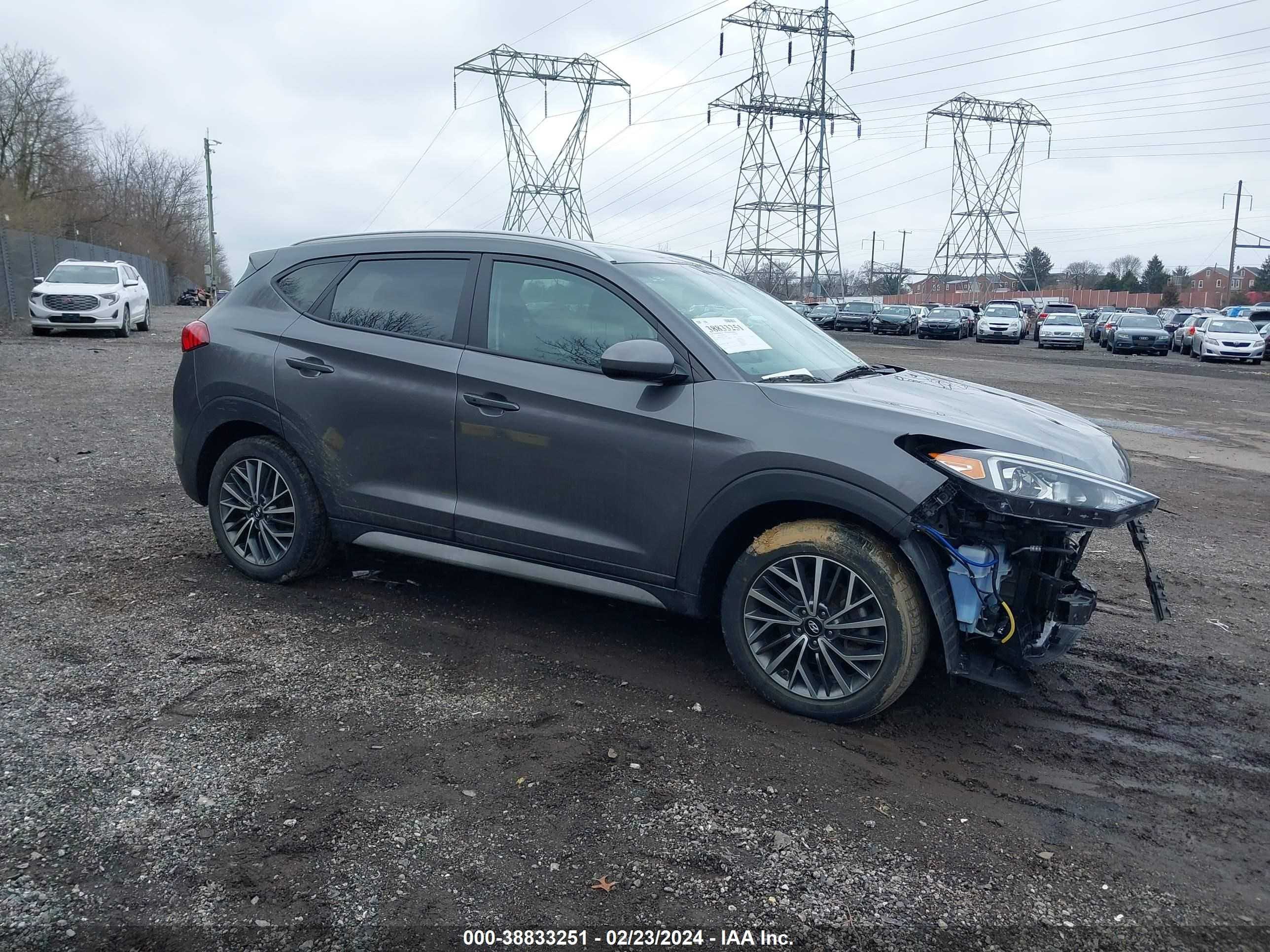 HYUNDAI TUCSON 2021 km8j3cal8mu322269