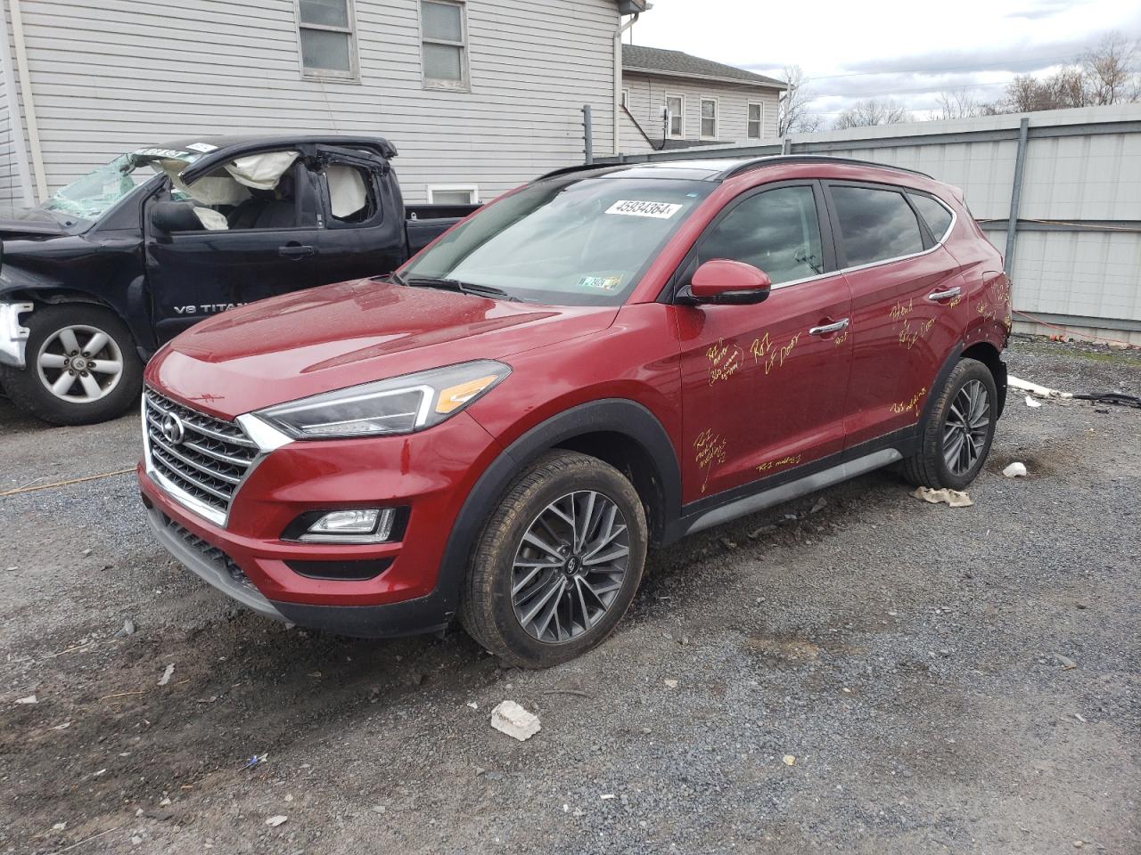 HYUNDAI TUCSON 2021 km8j3cal8mu349763