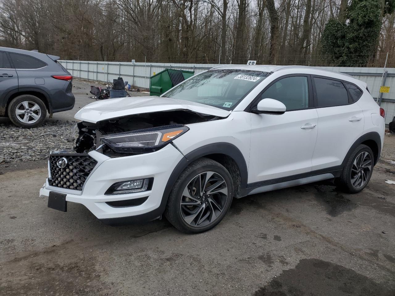 HYUNDAI TUCSON 2021 km8j3cal8mu411680