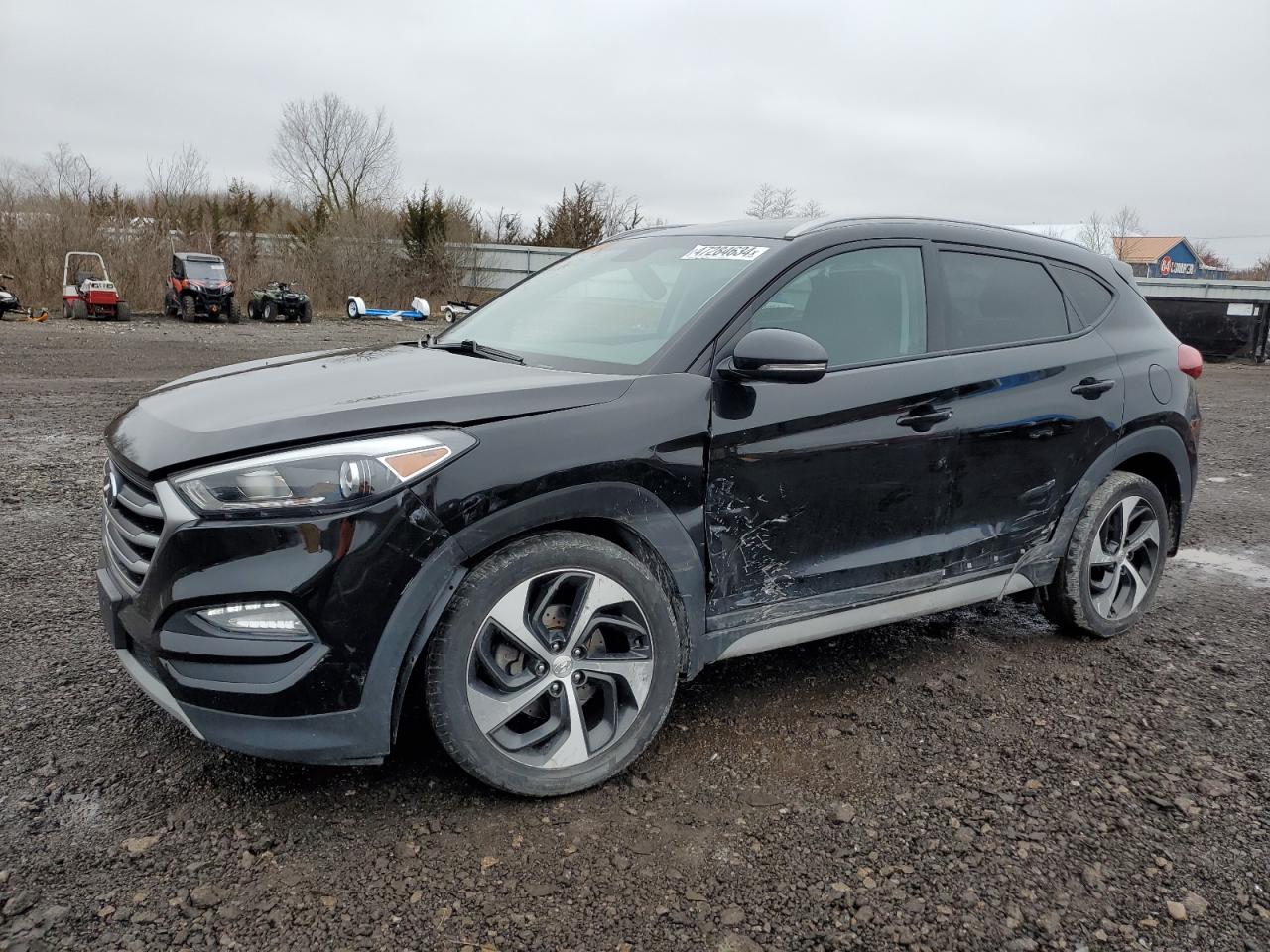 HYUNDAI TUCSON 2018 km8j3cal9ju778034