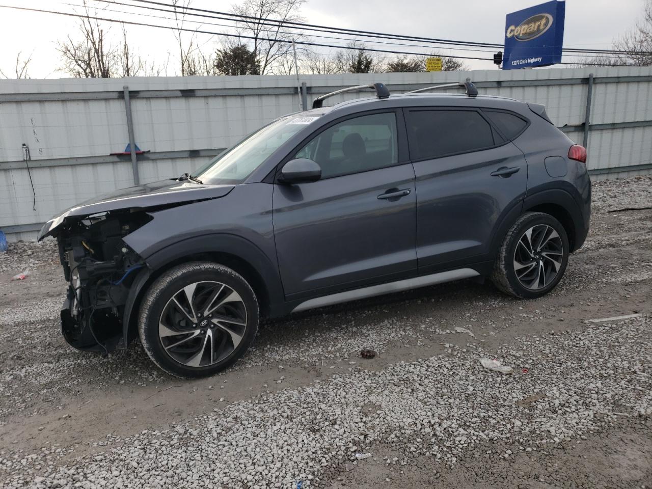 HYUNDAI TUCSON 2019 km8j3cal9ku028697