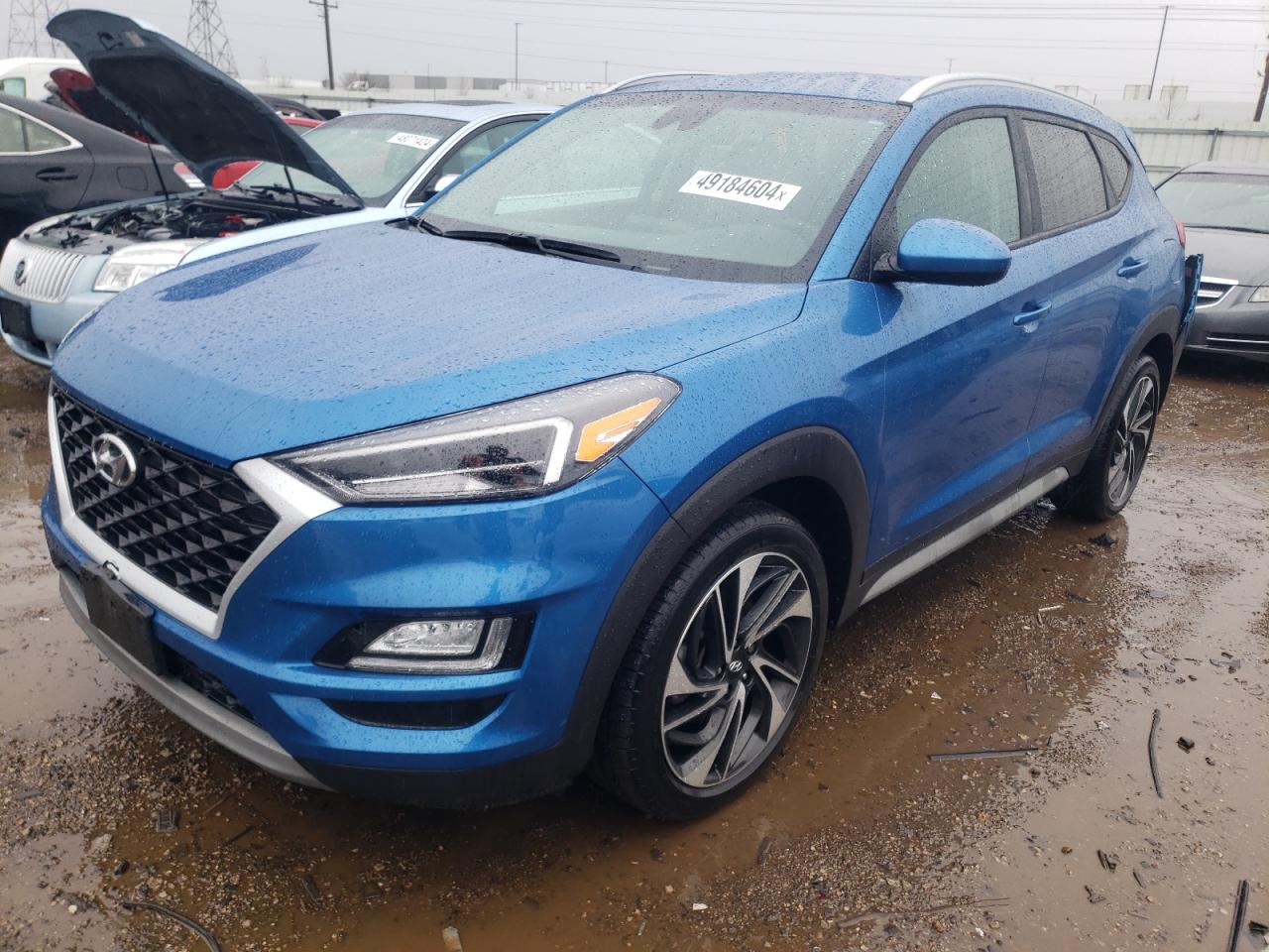 HYUNDAI TUCSON 2019 km8j3cal9ku077270