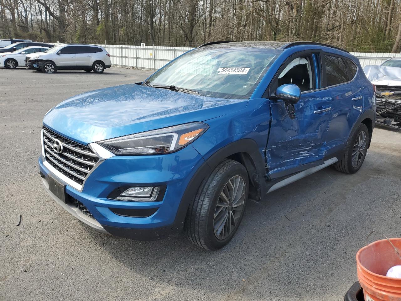 HYUNDAI TUCSON 2020 km8j3cal9lu116182