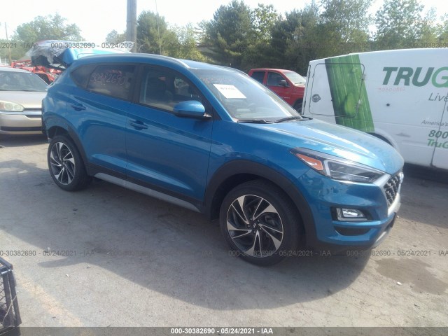 HYUNDAI TUCSON 2020 km8j3cal9lu131118