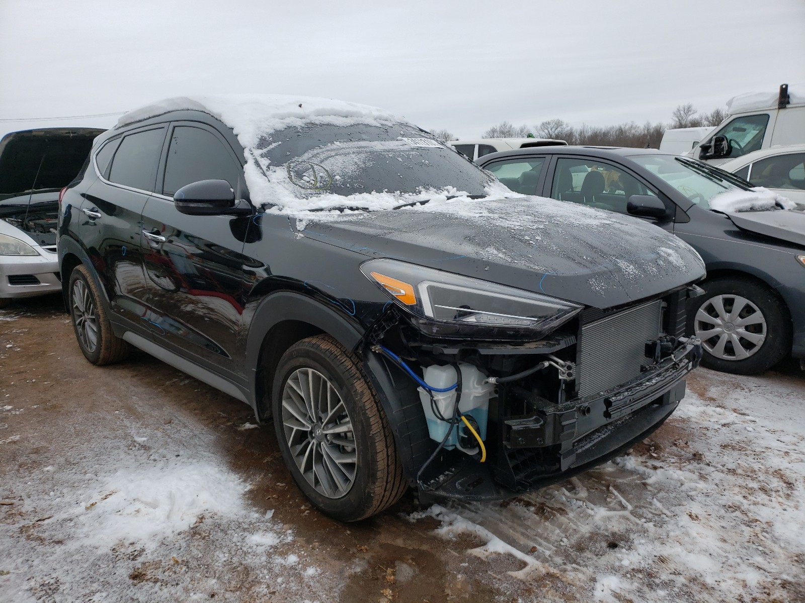 HYUNDAI TUCSON LIM 2020 km8j3cal9lu160098