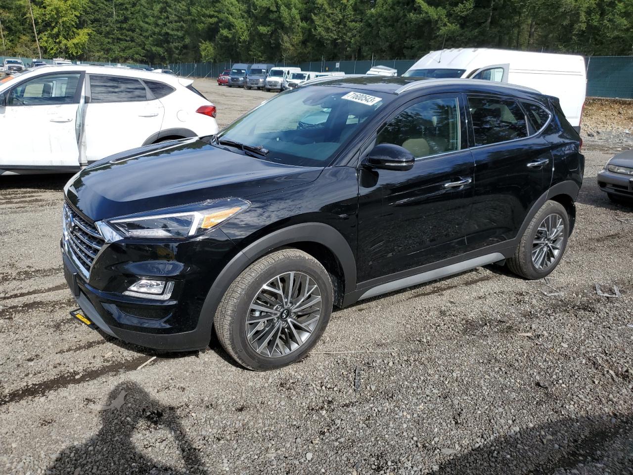 HYUNDAI TUCSON 2020 km8j3cal9lu265997