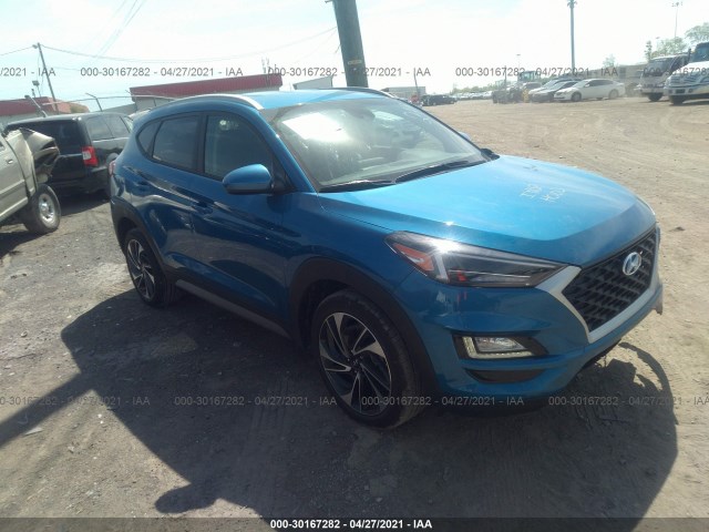 HYUNDAI TUCSON 2021 km8j3cal9mu366362