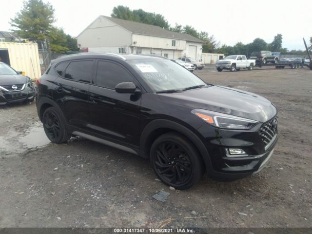 HYUNDAI TUCSON 2021 km8j3cal9mu393027