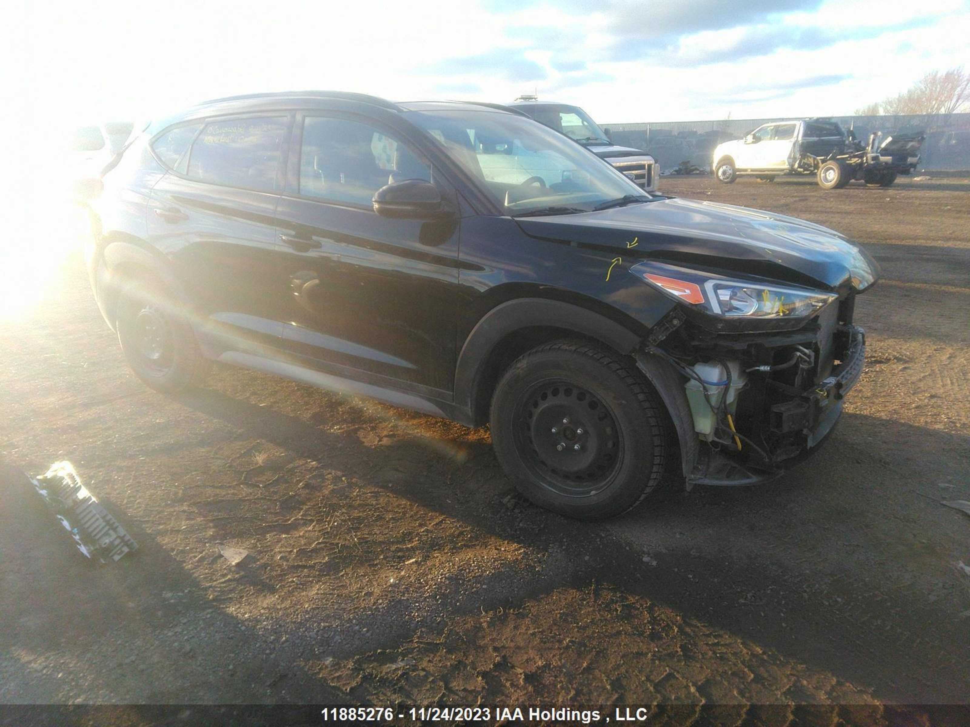 HYUNDAI TUCSON 2021 km8j3calomu325134